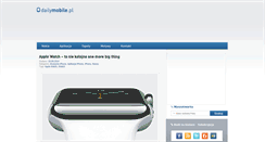 Desktop Screenshot of host-01.dailymobile.pl