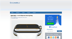 Desktop Screenshot of dailymobile.pl